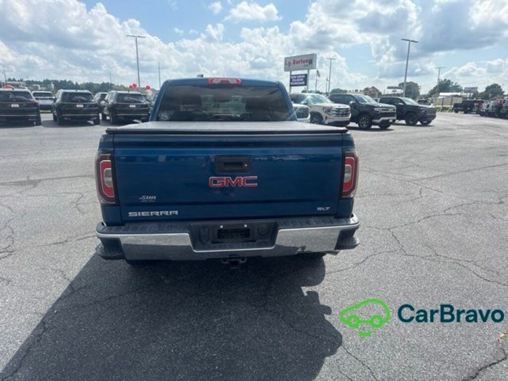 Used 2018 GMC Sierra 1500 SLT Truck Crew Cab