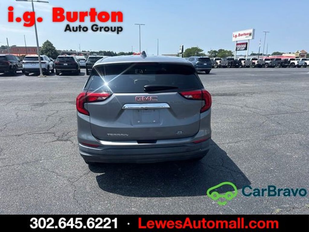Used 2019 GMC Terrain SLE SUV