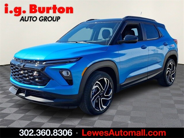 2025 Chevrolet Trailblazer RS photo 2