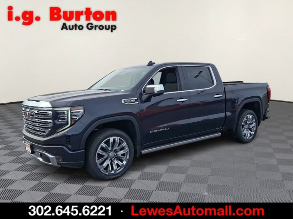 New 2026 GMC Sierra 1500 Denali Truck Crew Cab