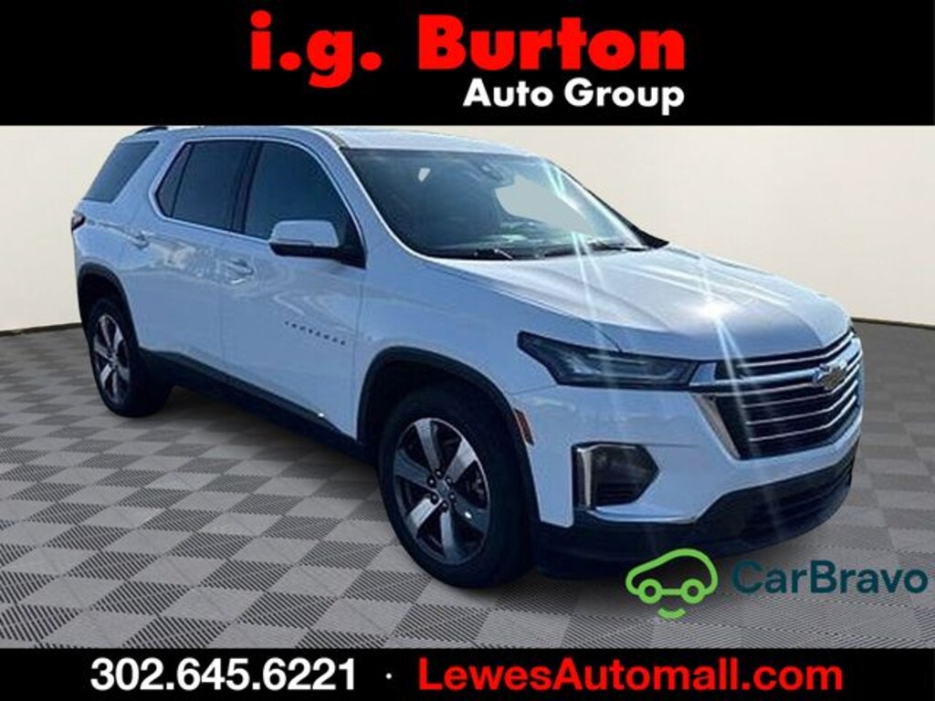 Used 2023 Chevrolet Traverse LT Leather SUV