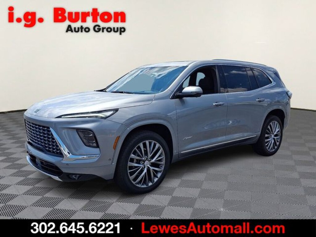 New 2026 Buick Enclave Avenir SUV
