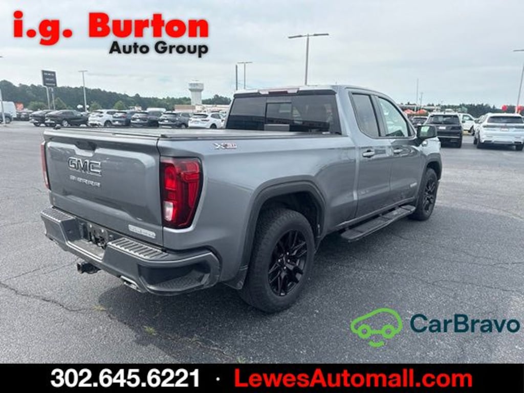 Used 2021 GMC Sierra 1500 Elevation w/3SB Truck Double Cab