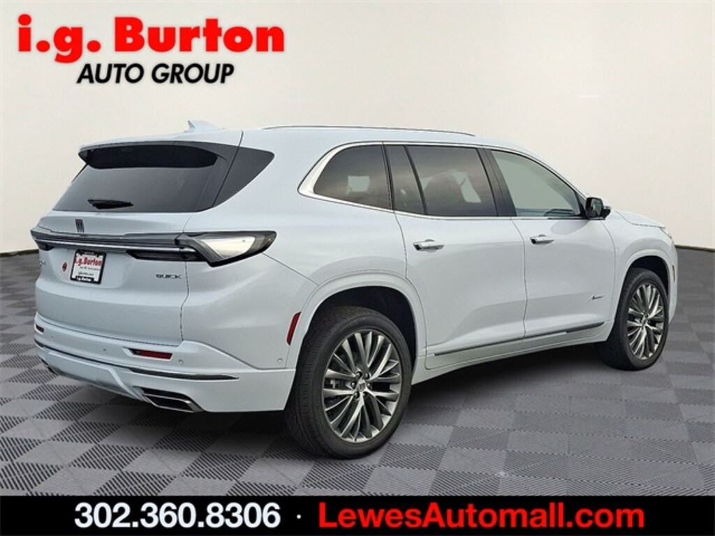 New 2026 Buick Enclave Avenir SUV