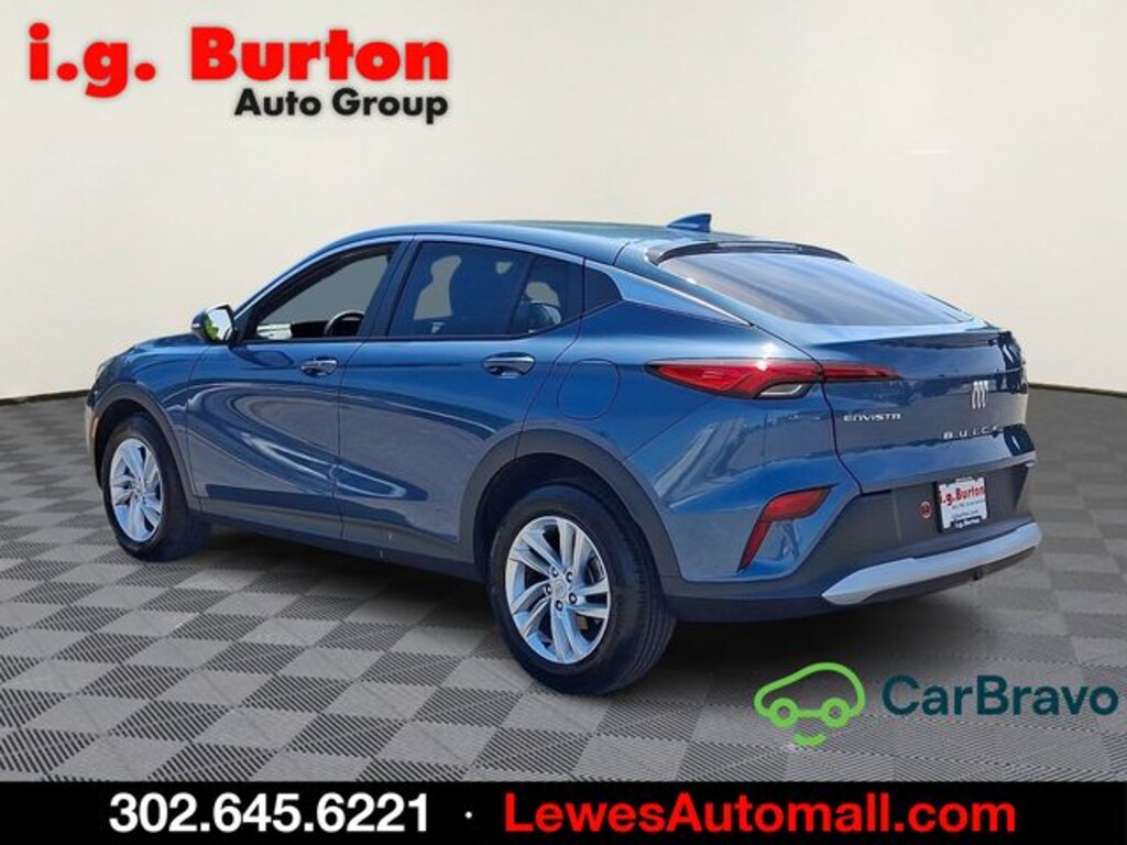 Used 2025 Buick Envista Preferred SUV