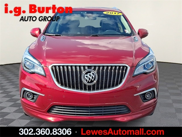 Used 2017 Buick Envision Premium II with VIN LRBFXFSX6HD094097 for sale in Milford, DE