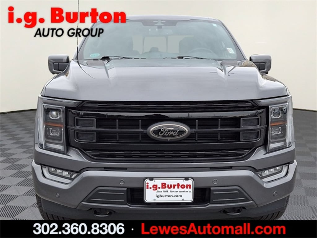 Used 2023 Ford F-150 XLT Truck SuperCrew Cab