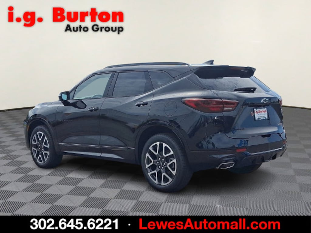 New 2026 Chevrolet Blazer RS SUV