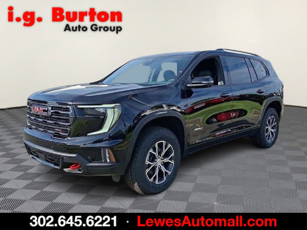 New 2026 GMC Acadia AT4 SUV