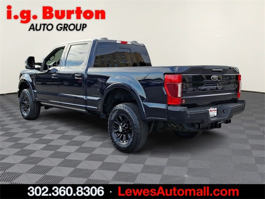 Used 2022 Ford F-250 Truck Crew Cab