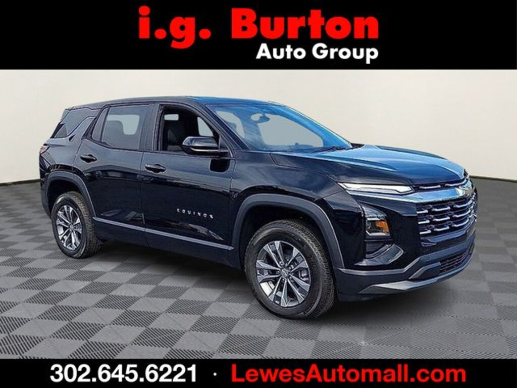 New 2026 Chevrolet Equinox LT SUV