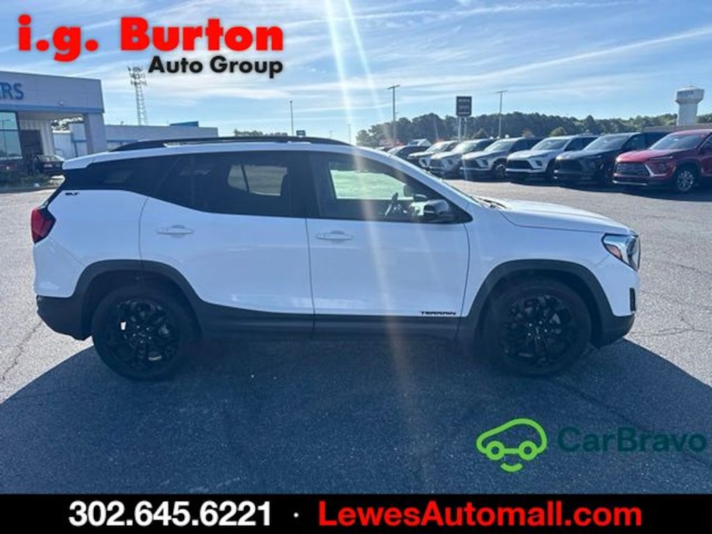 Used 2020 GMC Terrain SLT SUV