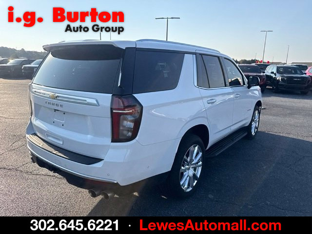Used 2024 Chevrolet Tahoe High Country SUV