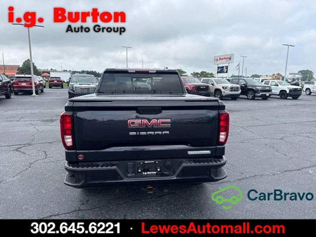 Used 2023 GMC Sierra 1500 Elevation w/3SB Truck Crew Cab