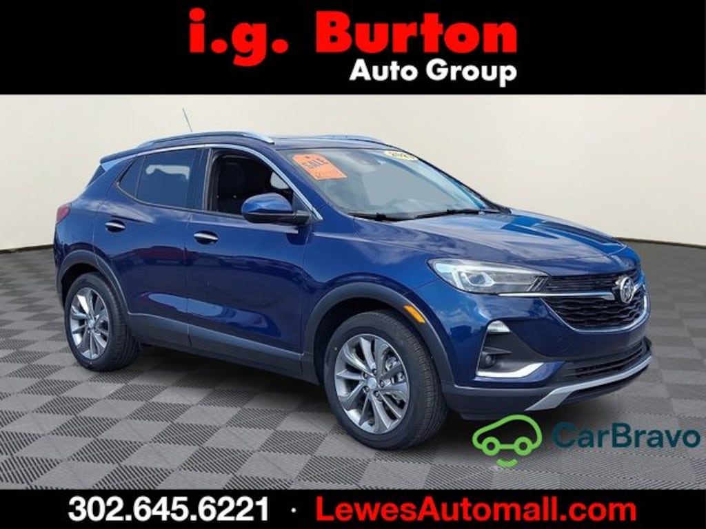 Used 2023 Buick Encore GX Essence SUV