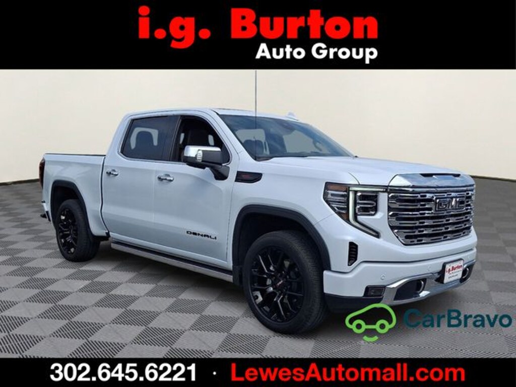 Used 2026 GMC Sierra 1500 Denali Truck Crew Cab