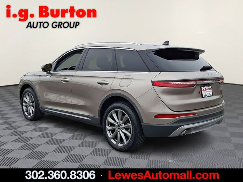 Used 2020 Lincoln Corsair Standard SUV