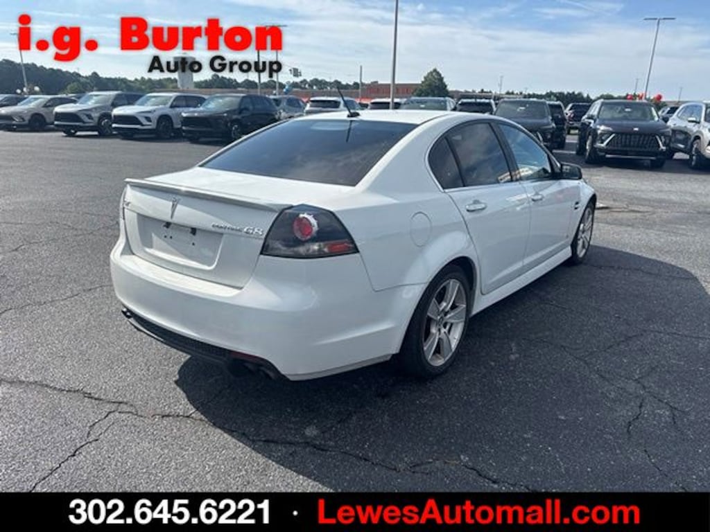 Used 2009 Pontiac G8 GT Sedan
