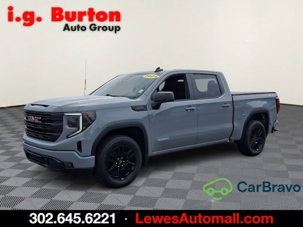 Used 2024 GMC Sierra 1500 Elevation Truck Crew Cab