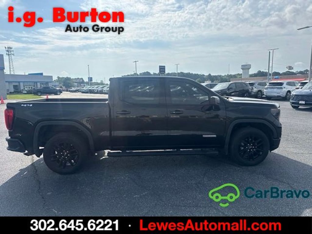Used 2023 GMC Sierra 1500 Elevation w/3SB Truck Crew Cab