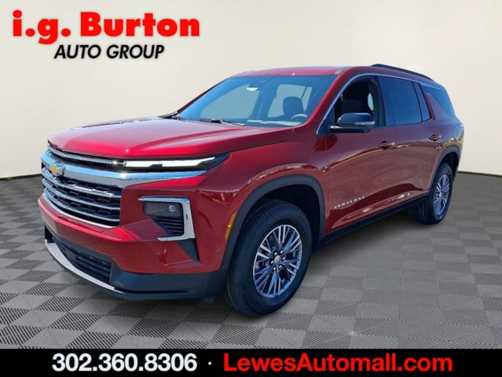 New 2025 Chevrolet Traverse LT SUV