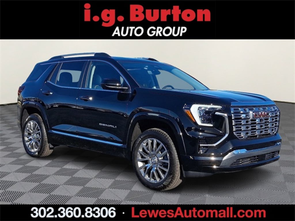 New 2026 GMC Terrain Denali SUV