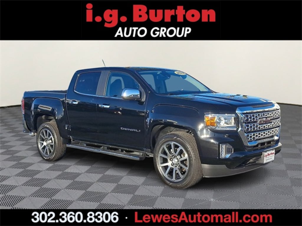 Used 2022 GMC Canyon Denali Truck Crew Cab