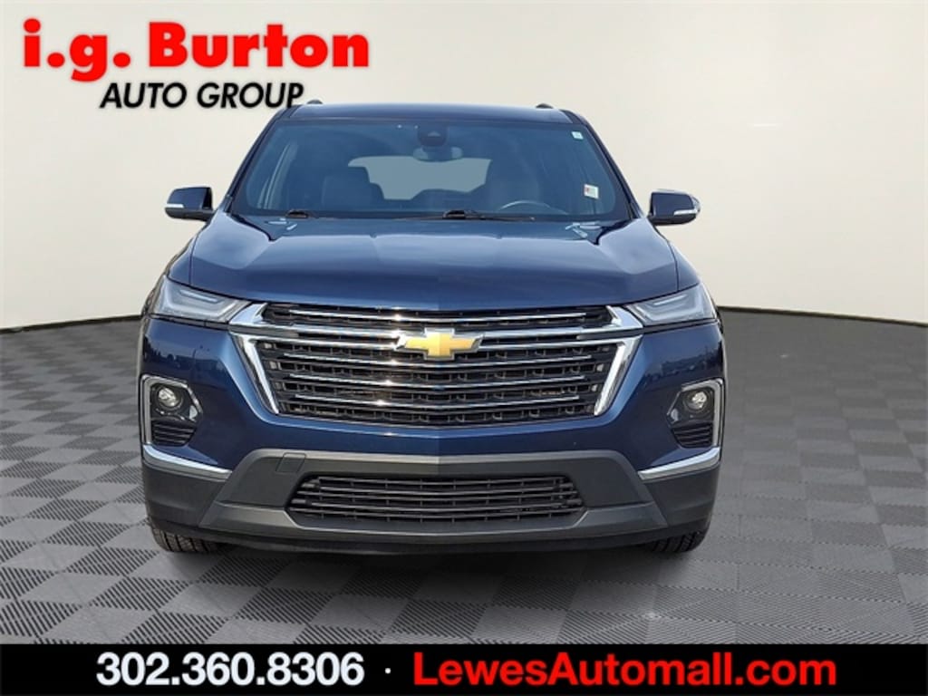 Used 2022 Chevrolet Traverse LT Leather SUV