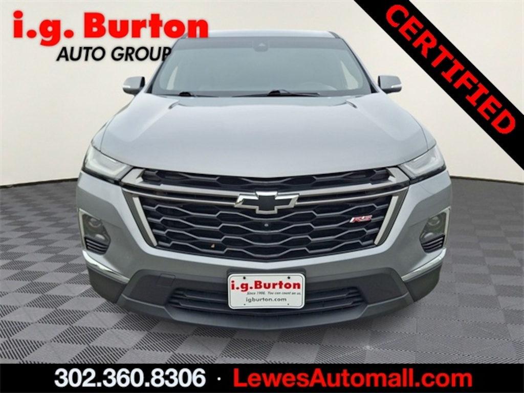 Certified 2023 Chevrolet Traverse RS SUV