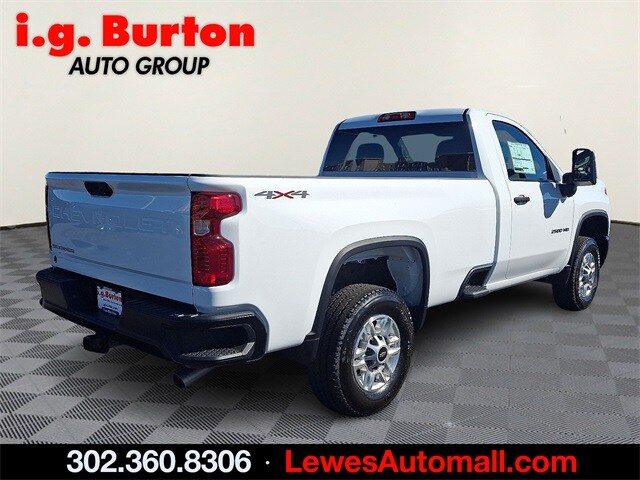 2026 Chevrolet Silverado 2500HD Work Truck photo 4