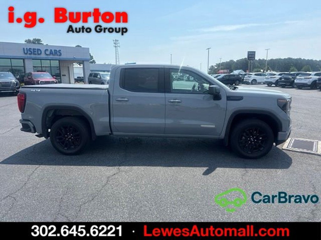 Used 2024 GMC Sierra 1500 Elevation Truck Crew Cab