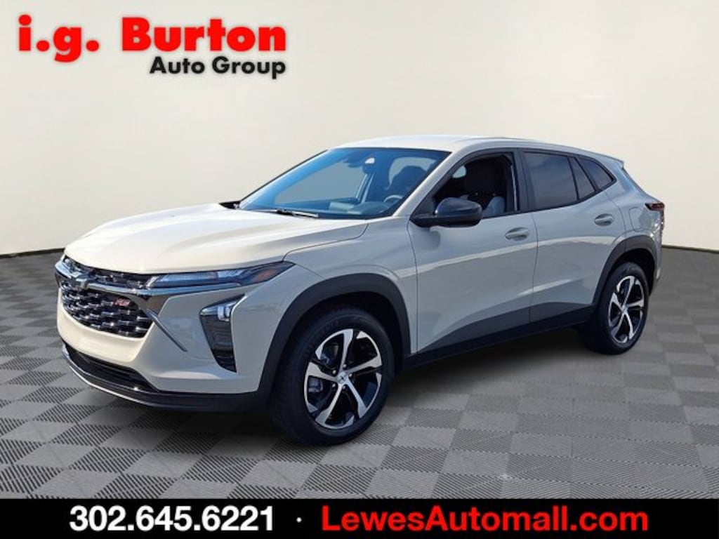 New 2026 Chevrolet Trax 1RS SUV