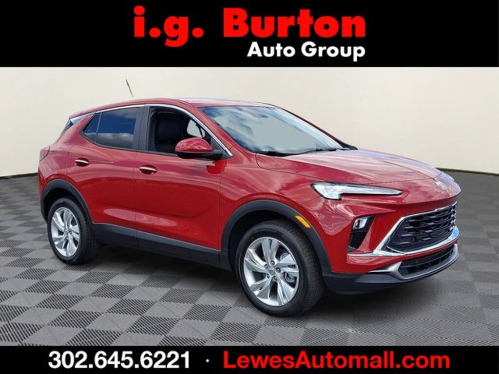 New 2026 Buick Encore GX Preferred SUV