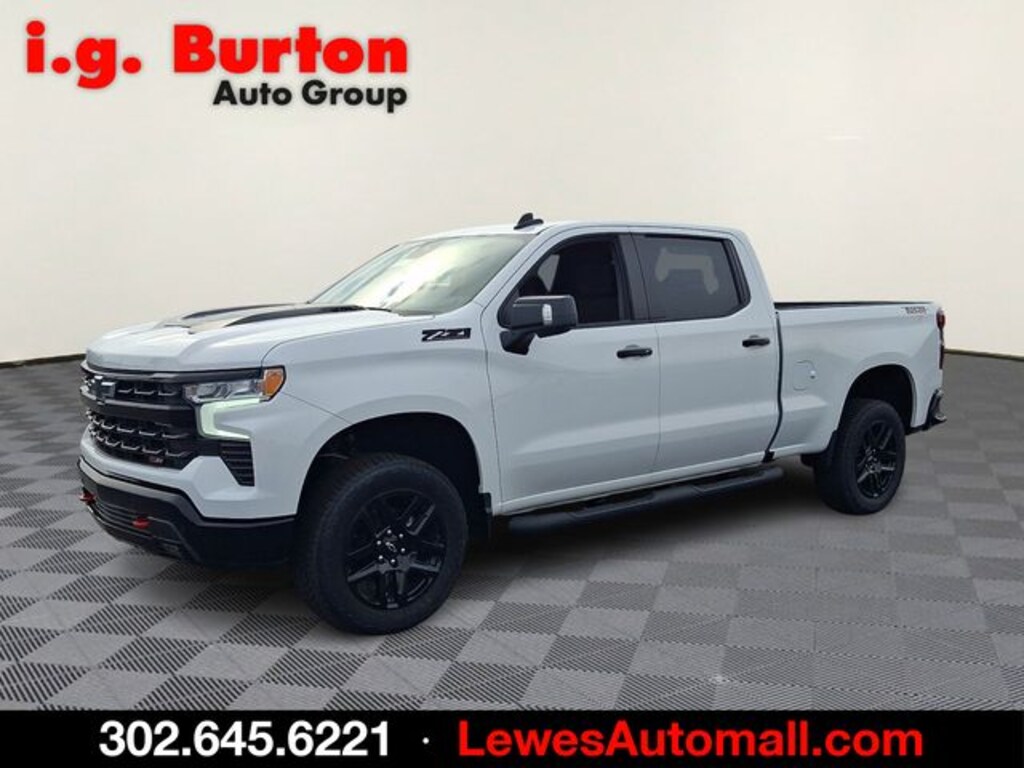 New 2026 Chevrolet Silverado 1500 LT Trail Boss Truck Crew Cab
