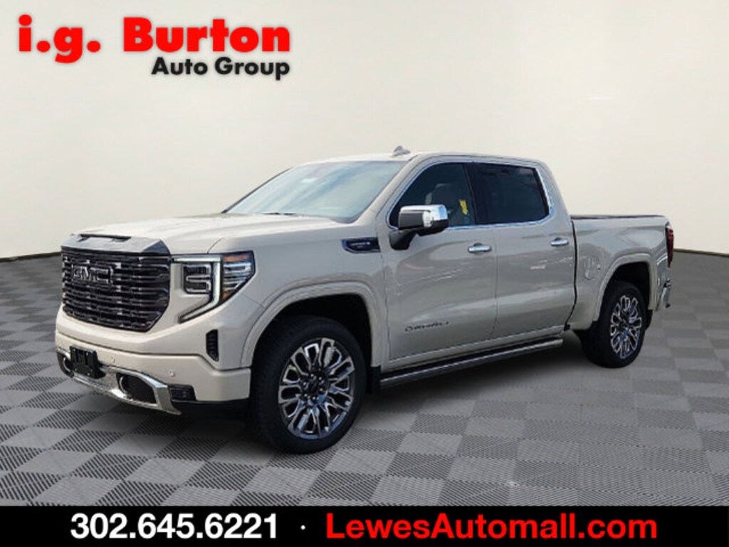 New 2026 GMC Sierra 1500 Denali Ultimate Truck Crew Cab