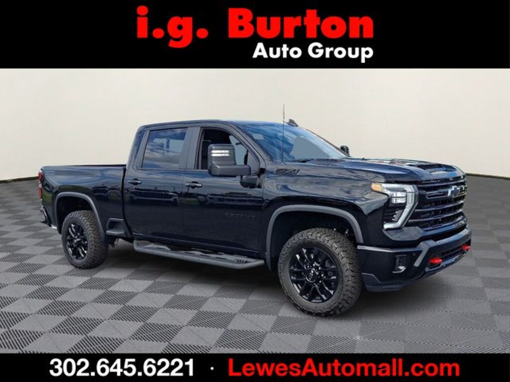 New 2026 Chevrolet Silverado 2500 HD LT Truck Crew Cab