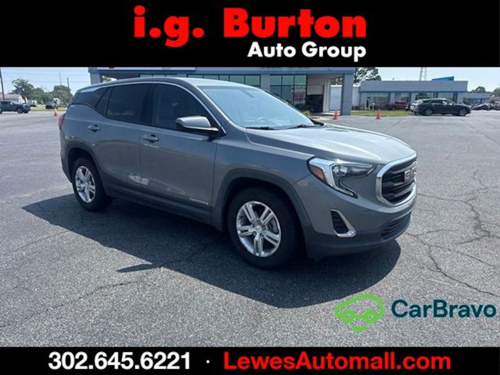 Used 2019 GMC Terrain SLE SUV