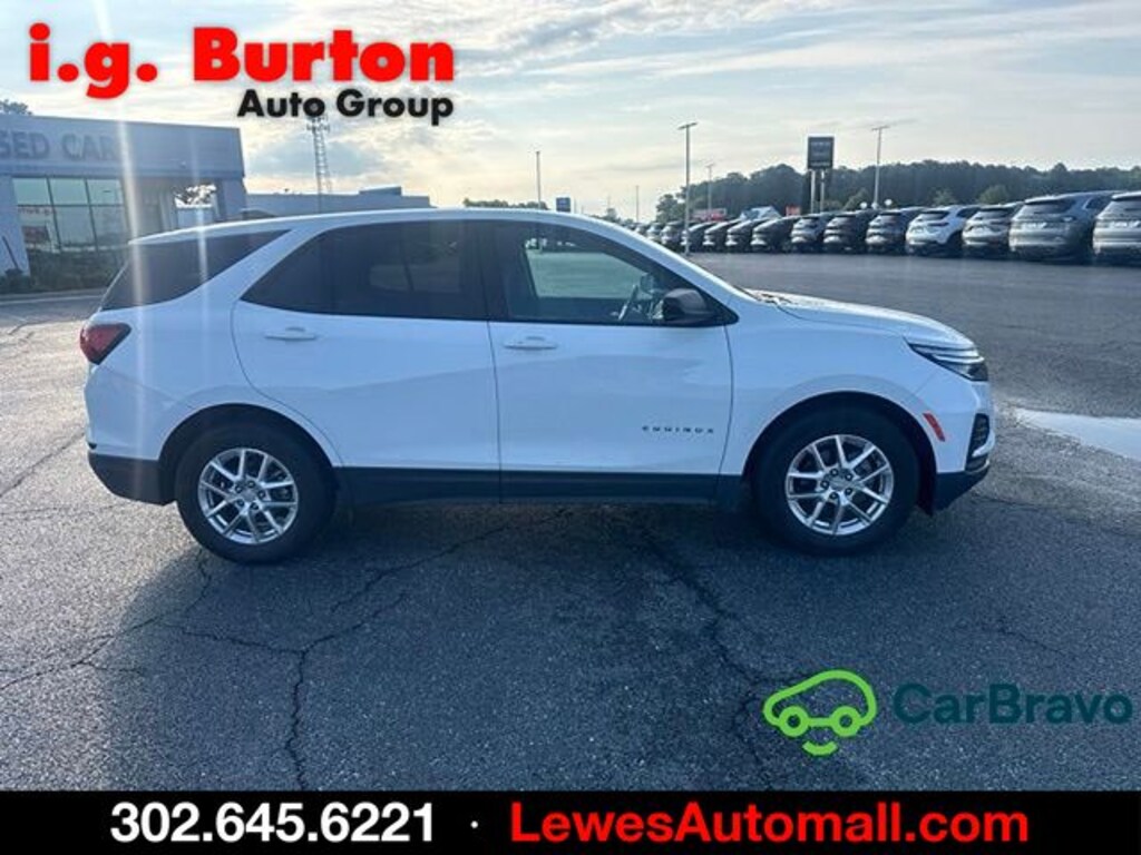 Used 2022 Chevrolet Equinox LS w/1LS SUV