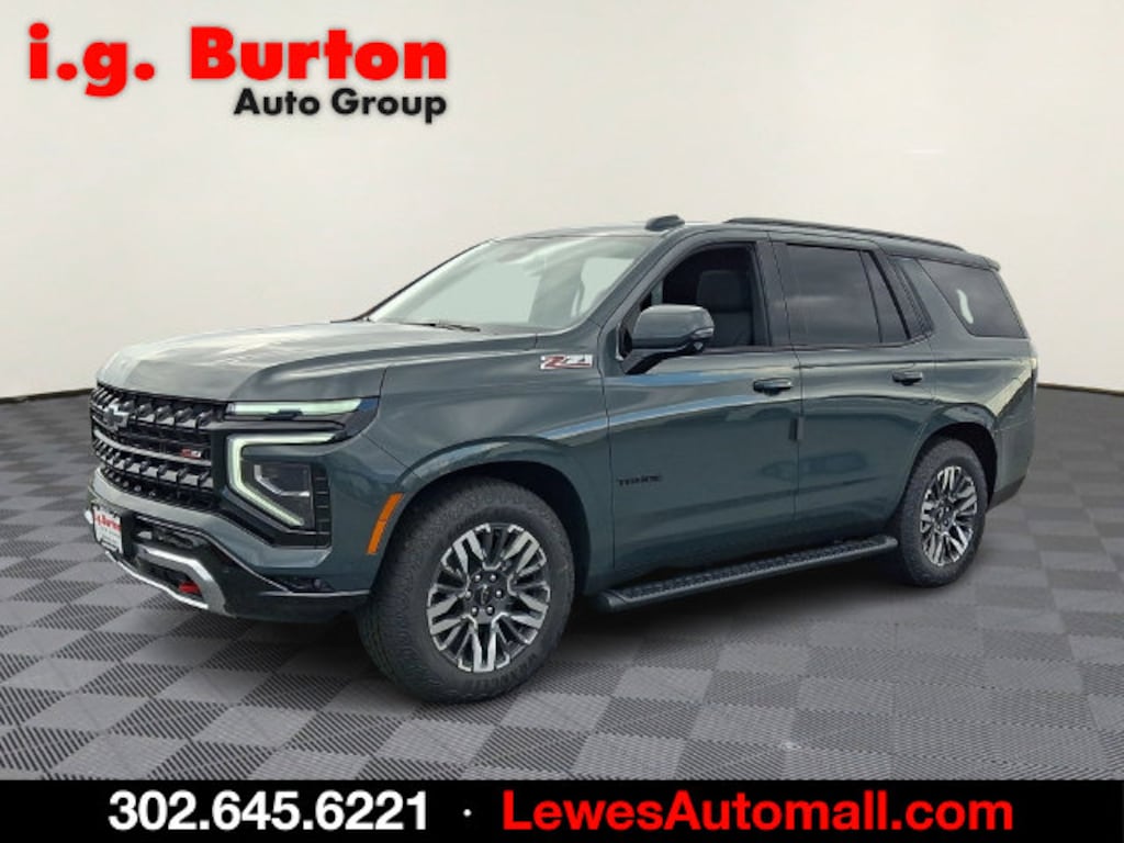 New 2026 Chevrolet Tahoe Z71 SUV