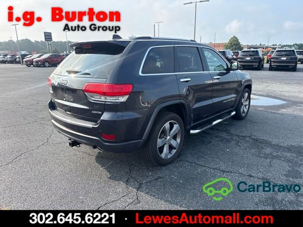 Used 2016 Jeep Grand Cherokee Limited 4x4 SUV