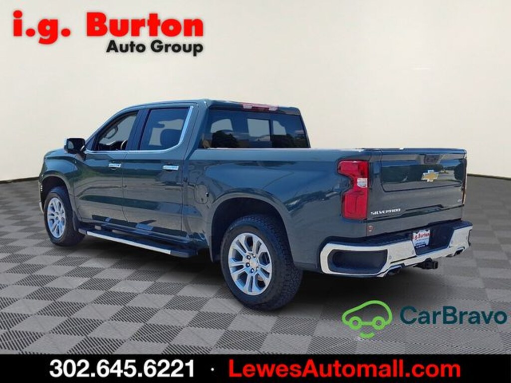 Used 2026 Chevrolet Silverado 1500 LTZ Truck Crew Cab
