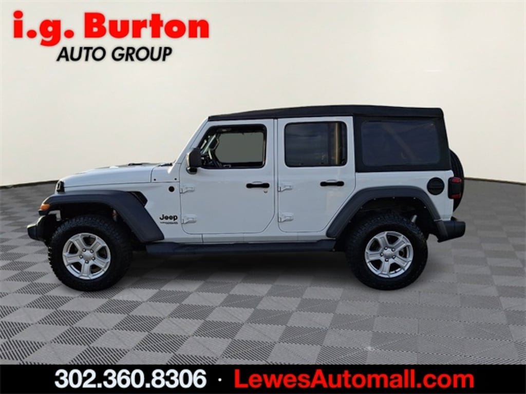 Used 2022 Jeep Wrangler Unlimited Sport SUV
