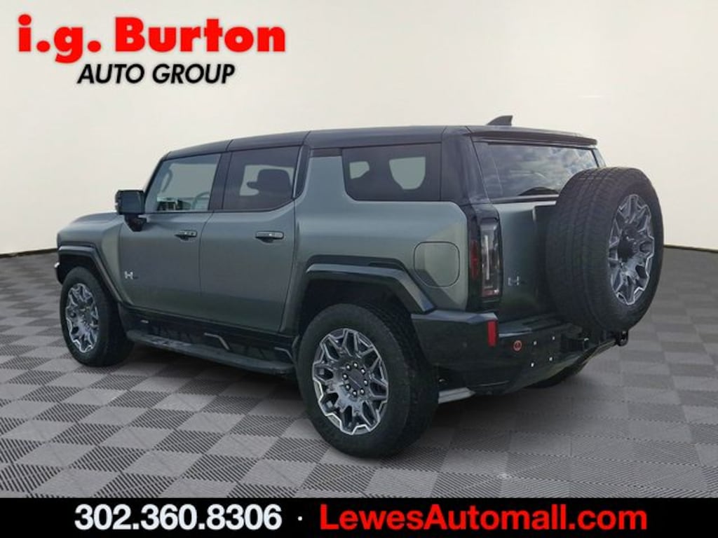 Used 2024 GMC HUMMER EV SUV 3X SUV