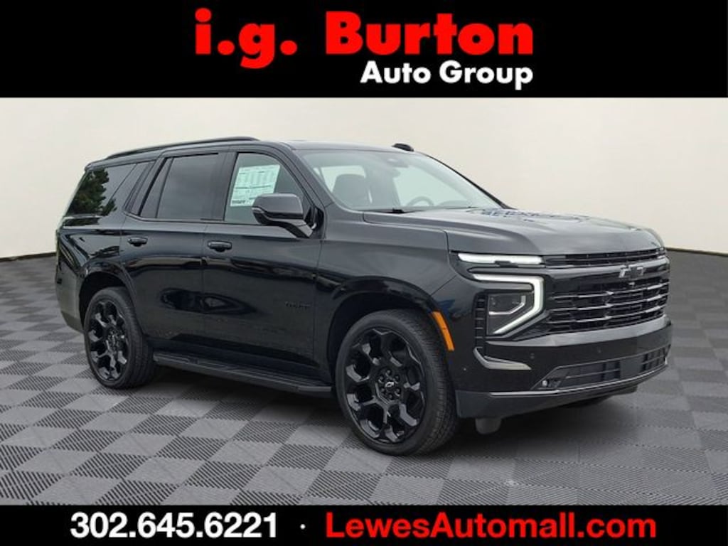 New 2026 Chevrolet Tahoe RST SUV