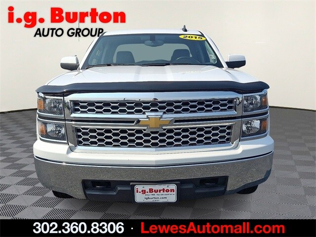Used 2015 Chevrolet Silverado 1500 LT with VIN 1GCVKREH3FZ328522 for sale in Milford, DE