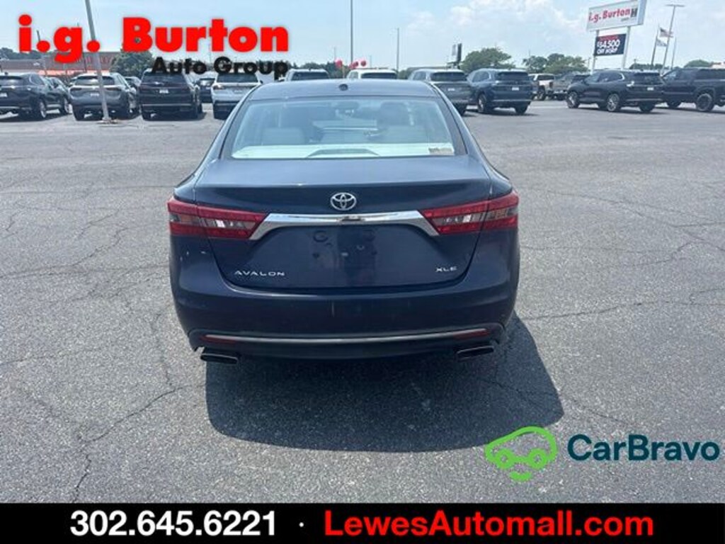 Used 2016 Toyota Avalon XLE Premium Sedan