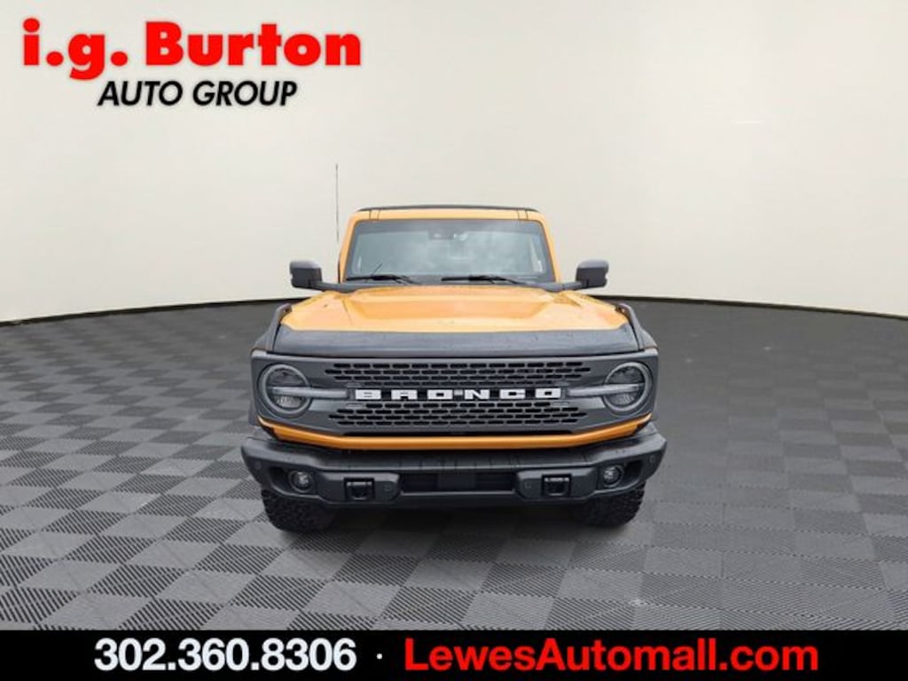 Used 2022 Ford Bronco SUV
