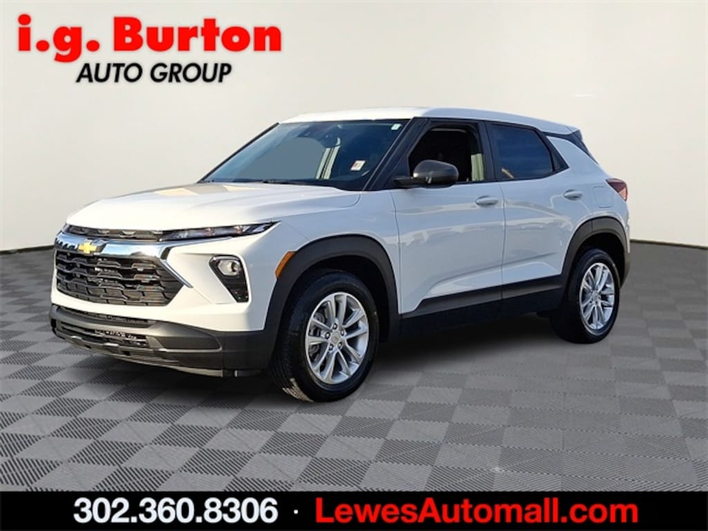 Certified 2025 Chevrolet Trailblazer LS SUV