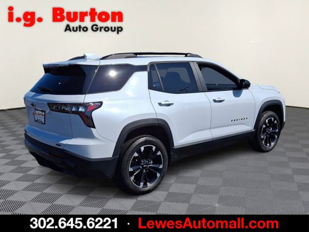 New 2027 Chevrolet Equinox RS SUV