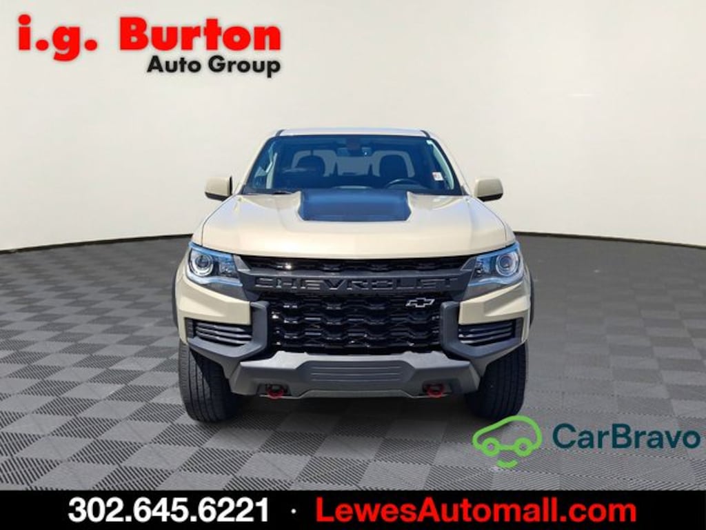 Used 2022 Chevrolet Colorado ZR2 Truck Crew Cab